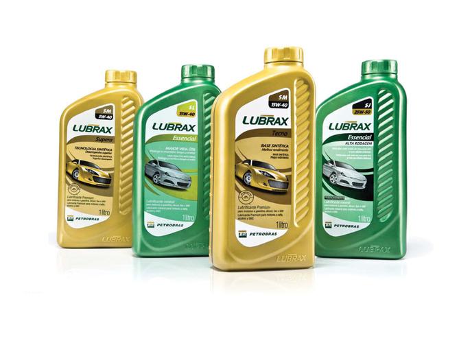 lubrax汽车卡车润滑油包装设计注重产品信息向普通车主的传达